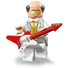 Lego Batman Movie - Series 2 CMF -Disco Alfred 71020 -2 New
