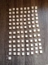 97 pieces White Genuine Lego 2 x 2 Bricks; Part 3003 WYSIWYG IRL u get 97 pieces