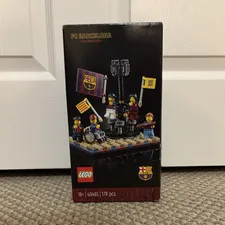 LEGO 40485 FC Barcelona Celebration-Fully sealed but box a little beat up