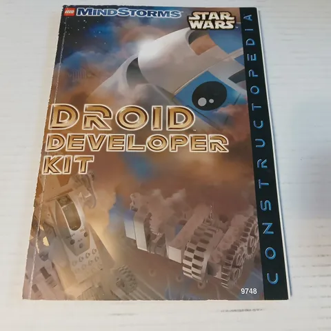 LEGO Star Wars MINDSTORMS 9748 Droid Developer Kit MANUAL ONLY