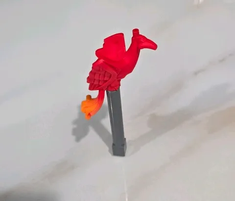 LEGO Fawkes Phoenix Harry Potter Animal Rare Chamber Of Secrets only in set 4730