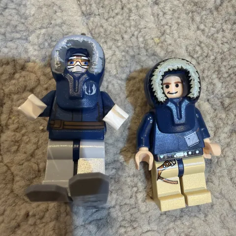 LEGO STAR WARS - Anakin Skywalker (Parka) - Mini Figure + Han Solo