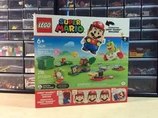 New Sealed LEGO Super Mario #71439 Adventures with Interactive LEGO Mario Goomba