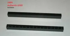 LEGO NEW 1x16 Black Brick (2x) 246526 Brick 2465