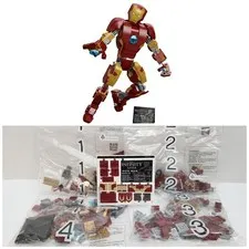 Lego 76206 Iron Man Figure NEW Complete Marvel Set Sealed Bags & Manual