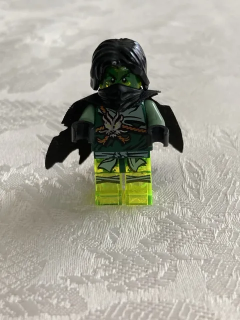 Lego Ninjago Possession njo0163 Morro w/ Cape (from 70738)