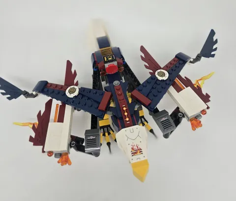 Lego Legends Of Chima "Eris" Fire Eagle Flyer Figure