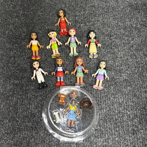 LEGO Friends Mini Dolls Lot of 10 Figures Bundle Genuine LEGO