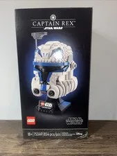 LEGO Star Wars: Captain Rex Helmet (75349) Brand New Factory Sealed