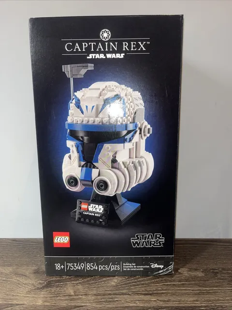 LEGO Star Wars: Captain Rex Helmet (75349) Brand New Factory Sealed
