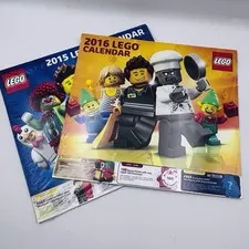 2 LEGO Caledar ( 2015 and 2016 ) New Sealed E2-14