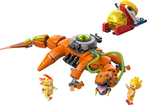 NEW SEALED LEGO 77003 Super Shadow vs. Biolizard - Sonic the Hedgehog 2025