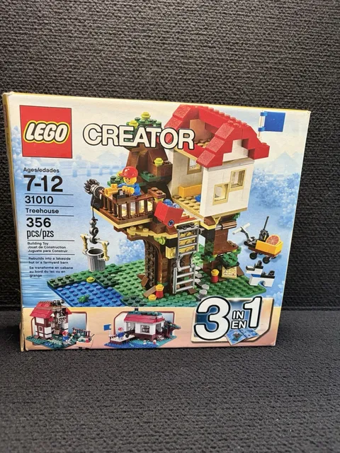 LEGO Creator 3 In 1 Tree House 31010