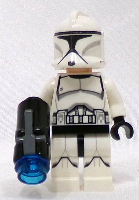 LEGO Star Wars 75206 sw0910 Clone Trooper Phase 1 Minifigure Minifig