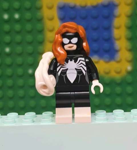 LEGO Minifigure Marvel Spider-Woman Black Outfit SH1027 76309