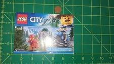 LEGO City 60170 Instruction Manual Booklet Loose Original Guide Leaflet Paper