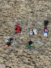 Lego Star Wars #75395 Advent Calendar 2024 (Only Includes The 6 Minifigs)