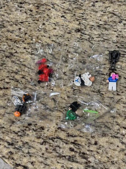 Lego Star Wars #75395 Advent Calendar 2024 (Only Includes The 6 Minifigs)