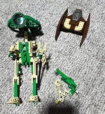 LEGO STAR WARS BULK PIT DROID Incomplete AND DROID ATTACKER