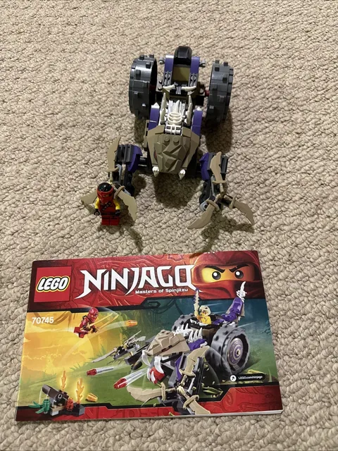 LEGO NINJAGO: Anacondrai Crusher (70745)