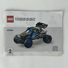 LEGO 42164 Manual Only Technic Off-Road Race Buggy Buildable Car Toy