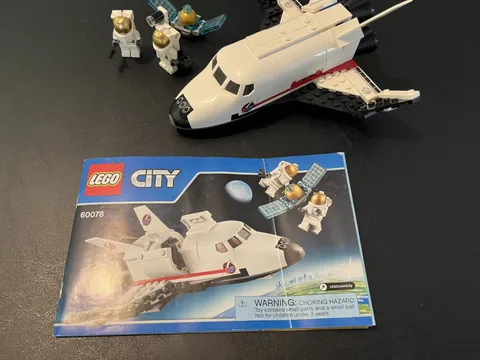Lego City #60078 Space Utility Shuttle Set RETIRED