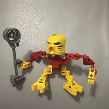 Lego Bionicle 8594 Jaller Matoran Only Jala Tohunga Ta Matoran 2003 Titan Hau