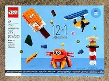 LEGO Fun Creativity 12-in-1 - 40593 - Brand New - Factory Sealed