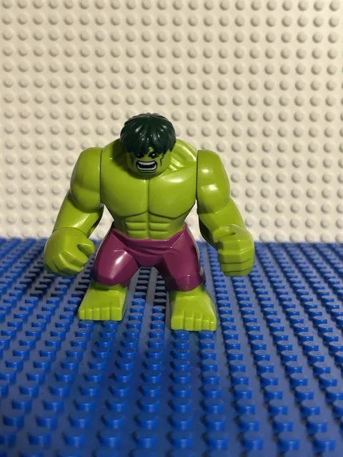 Lego Marvel Lime Green Hulk From Hulk Vs Red Hulk Set