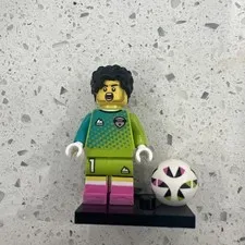 Soccer Goalkeeper Series 29 Football Ball LEGO® Minifigure Mini Figure