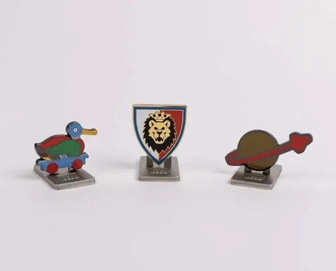 LEGO Insiders Retro Magnet Set of 3 Duck Castle Space (5008907 5008908 5008909)
