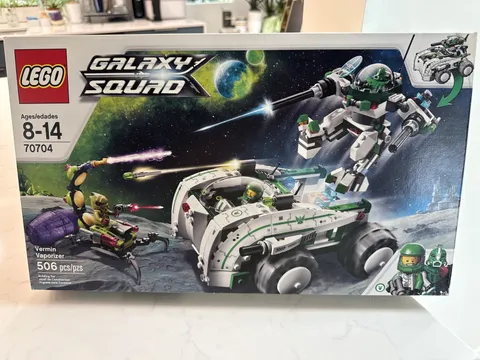 LEGO Galaxy Squad Vermin Vaporizer 70704 SEALED IN BOX