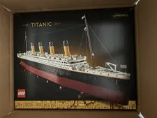 LEGO 10294 Titanic Icons New Sealed Never Opened 9090 pcs