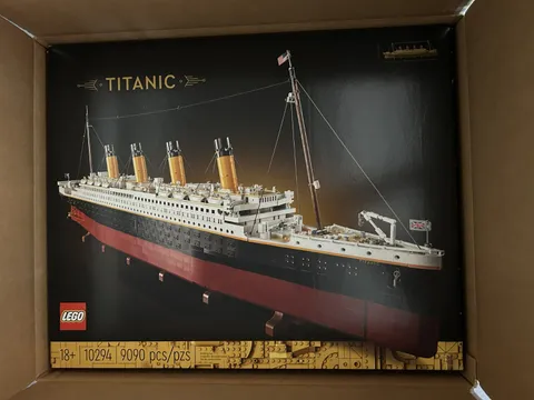 LEGO 10294 Titanic Icons New Sealed Never Opened 9090 pcs
