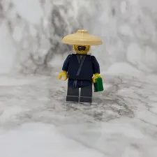 Lego Ham Minifigure The Lego Ninjago Movie 70607