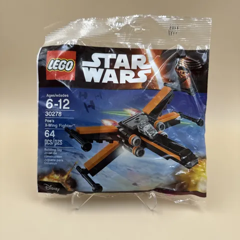 LEGO Star Wars: Poe's X-Wing Fighter (30278) - New Sealed Polybag