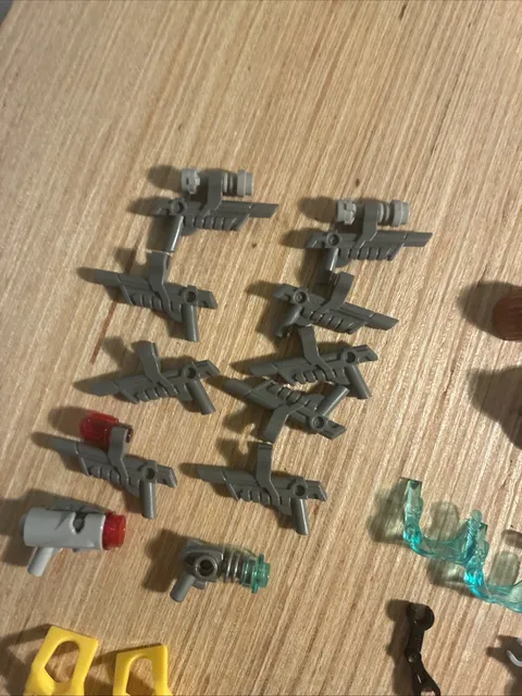lego accessories lot 75+ Swords Hats Guns Cups Tools Legos Accessories