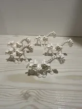 Set of 5 Genuine Lego SKELETON HORSES Non-Glow Lot