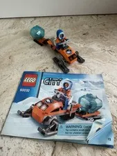 LEGO CITY: Arctic Snowmobile (60032)