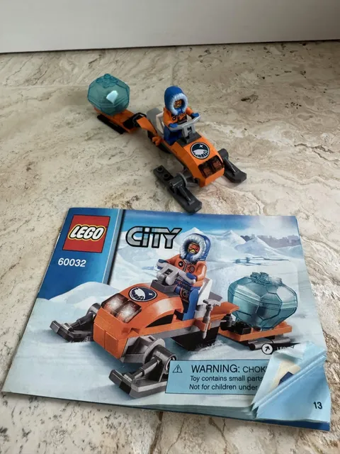 LEGO CITY: Arctic Snowmobile (60032)
