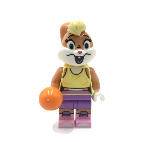 LEGO Lola Bunny minifigure CMF Series Looney Tunes 71030