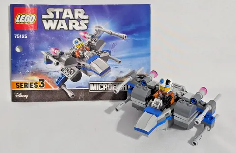 LEGO 75125 Star Wars: Resistance X-Wing Fighter Microfighter 100% Retired