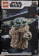 LEGO Star Wars The Mandalorian 75318 The Child Grogu Set 1073 pcs 10+