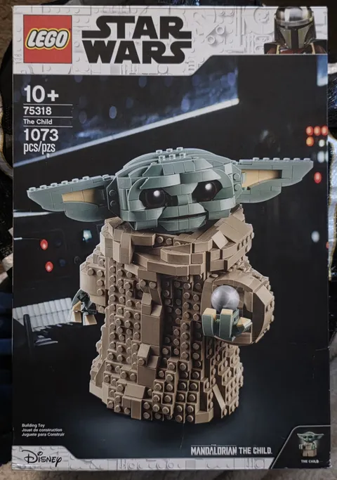 LEGO Star Wars The Mandalorian 75318 The Child Grogu Set 1073 pcs 10+