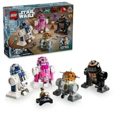 Lego Star Wars 75392 Creative Play Droid Builder New Sealed