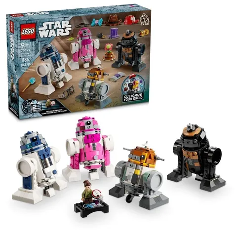 Lego Star Wars 75392 Creative Play Droid Builder New Sealed