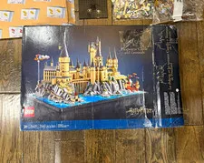 LEGO Harry Potter Hogwarts Castle and Grounds 76419, 2660 Pieces, Ages 18+, Box