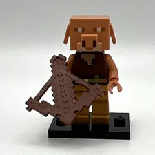 LEGO Minecraft Minifigure Piglin w/ Crossbow Accessory (min097)