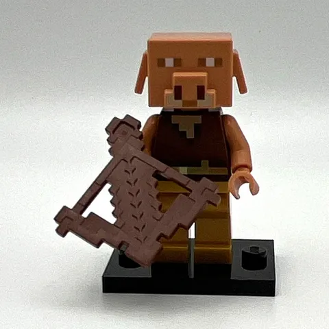LEGO Minecraft Minifigure Piglin w/ Crossbow Accessory (min097)