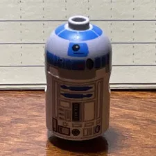 LEGO Star Wars R2-D2 Minifigure Droid Body Printed White/Blue (1 Piece) no legs 